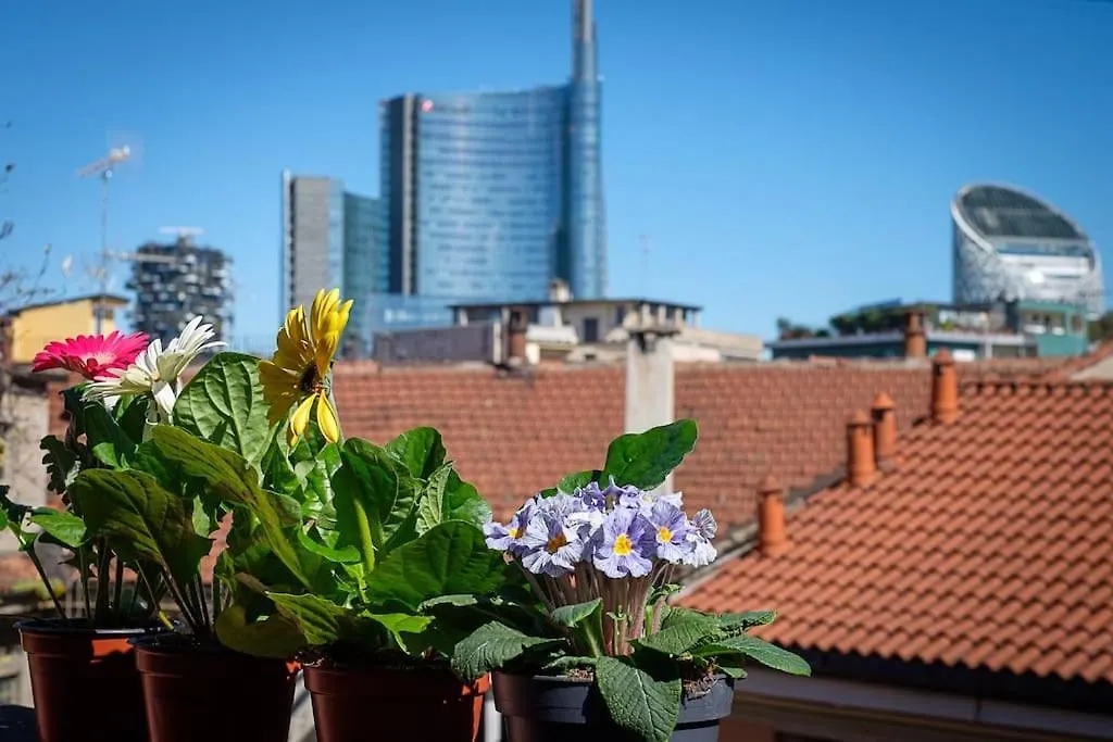 Appartamento Ht Moscova Skyline Milan View