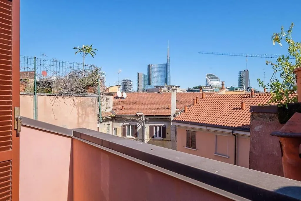 Appartamento Ht Moscova Skyline Milan View 0*,